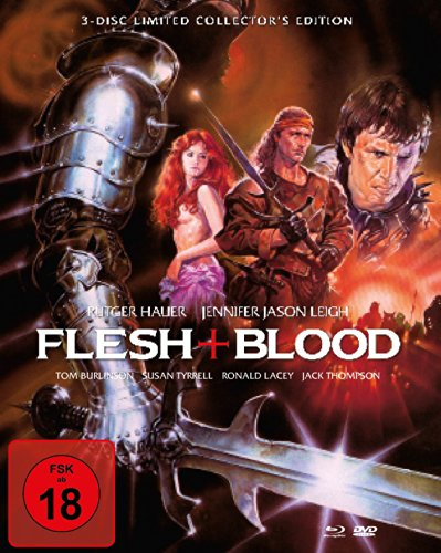Flesh + Blood [Blu-ray] (Limited Edition)
