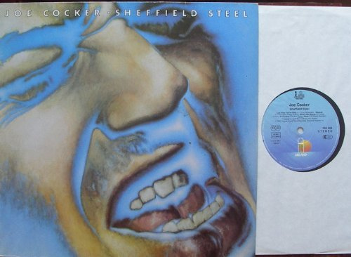 COCKER, JOE / SHEFFIELD STEEL / 1982 / Bildhülle / ISLAND # 204668 / Deutsche Pressung / 12 Vinyl Langspiel Schallplatte