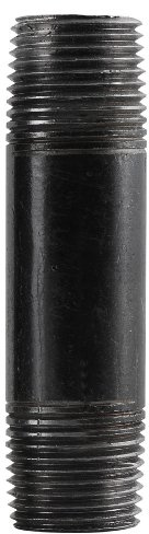 LDR Industries Black, 1 x 7-Inch LDR 302 1X7 Pipe Nipple