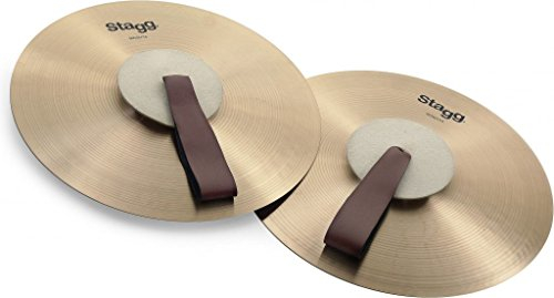 Stagg 25021217 MASH14 Couple Marching Cymbal 35,56 cm (14 Zoll)