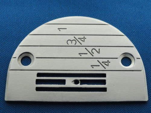 INDUSTRIAL SEWING MACHINE NEEDLE PLATE E20,WILL FIT, BROTHER, JUKI + MORE