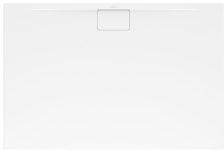 V&B Duschwanne Architectura Metalrim 180x80x4,8cm, weiß