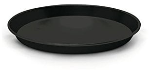 Teglia tortiera ferro alta x pizza cm.50x4h forno focaccia cucina piastra