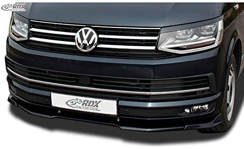 RDX Frontspoiler VARIO-X VW T6 2015+ (für werkseitig lackierte und unlackierte Stoßstange)