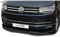 RDX Frontspoiler VARIO-X VW T6 2015+ (für werkseitig lackierte und unlackierte Stoßstange)