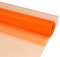 Creativery 9m Rolle Organza 16cm (orange 668) // Tischläufer Deko Stoff Band Hochzeit Tisch Schleifenband Floristik
