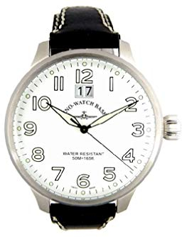 Zeno-Watch Herrenuhr - Super Oversized Big Date - 6221-7003Q-a2