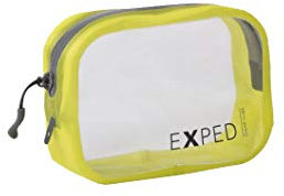 Exped Clear Cube Yellow (Small), Clear, x