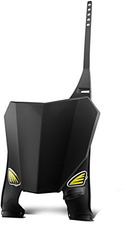 Cycra 1CYC-1211-12 Stadium Number Plate - Black