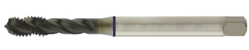 Forum Maschinengewindebohrer M DIN 371 C HSSE M5 VA 6G (Sackloch-Maschinengewindebohrer Gewindewerkzeuge DIN371 Gewindebohrer MGewindeM Regelgewindebohrer) Gesamtlänge: 70 mm/Emulsion: empfohlen