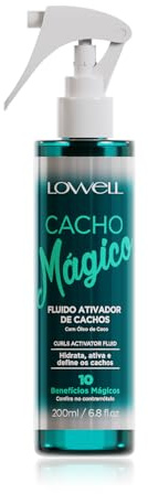 -Lowell- Fluid Lockenstab -200ml- peziell entwickelt, um lockiges Haar zu betonen, Curl Activating Fluid ist ein praktisches, effizientes und unverzichtbar für Ihr tägliches Leben.