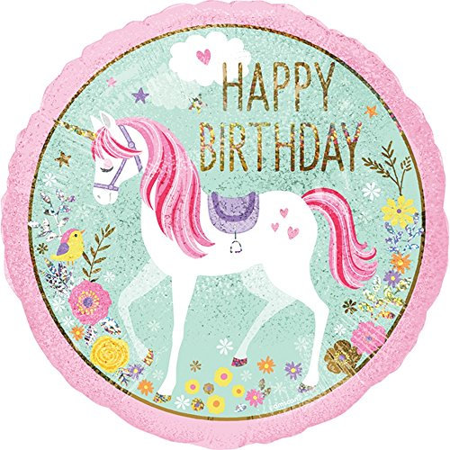 Magical Unicorn Standard Foil Balloon S40