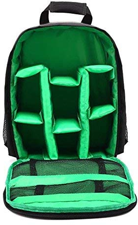 Docooler Camera Backpack Waterproof Shockproof Camping Bag - Small