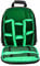 Docooler Mochilas para Cámaras, Mochila Fotografia Impermeable con Divisores Extraíble Mochila para Camara Reflex Digital DSLR (Verde)