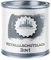 Lausitzer Farbwerke Metallschutzfarbe 3in1 traditioneller Metallschutzlack 3-in-1 Metallfarbe Metalllack Farbe für Metall, Stahl, Eisen, Zink und Aluminium (1 L, Grauweiß (RAL 9002))