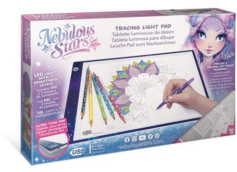 Nebulous Stars Tracing Light Pad Livres et blocs de coloriage