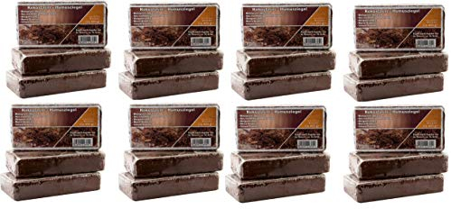 Substrat de chèvre de coco pour parterres surélevés, terreau ou terreau de culture – humus de coco facile à portionner – Brique de houmous également comme litière pour terrarium – terreau de coco –