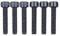 HAISHINE Crankcase Screw Bolt Kit for Husqvarna 61 268 272 K 362 365 371 372 372XP 385 385XP 390 390XP Gas Chainsaw