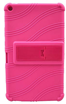 ORANXIN Case for Huawei MediaPad T3 - Stand Silicone Soft Skin Shockproof Lightweight Rubber Shell Protective Cover for Huawei MediaPad T3 KOB-W09/T3 KOB-L09 8 inhc Tablet