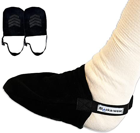 Blocka-wear Cast Sock Over Cast - Pack of 2 – Leg Cast Toe Protector - Keep Toes Warm & Clean for Plaster Cast – Lightweight - Comes in 3 Sizes for Men & Women - Shoe Size UK 7-10 (EU 40-43)