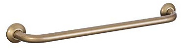 Bathroom Safety Grab Rail Bar Handle in 3 Sizes, Available in Gold or Black (50cm, Gold)