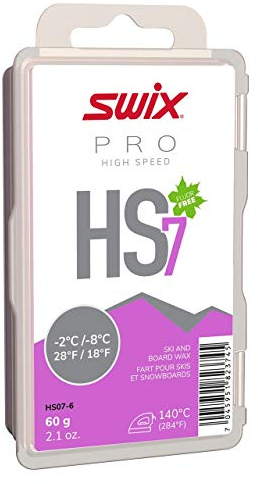 Swix Rennwachs High Speed HS 7 Violet - 60g …