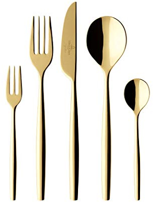 Villeroy & Boch Signature MetroChic d'Or Ménagère 30pcs. 42x27x5cm