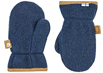 Finkid Kinder Nupujussi Wool Handschuhe, Navy, XS