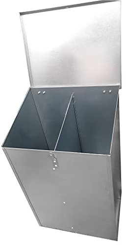Avonstar Classics Range Feed Bin Double Compartment Assembled SA