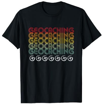 Geocaching retro vintage - geocaching T-Shirt