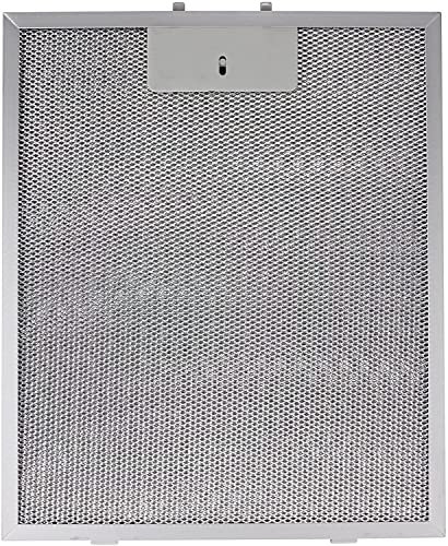 Shine-Tron [Dunstabzugshaubenzubehör] Anpassbarer 9189204750 Dunstabzugshaubenfilter 335 x 262 mm Dunstabzugshauben-Fettfilter Küche Dunstabzugshaube Lüftung Aluminium 33,5 x 26,2 cm für Beko