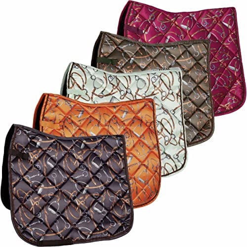 HKM Allure Schabracke Olivgrün PonyViels