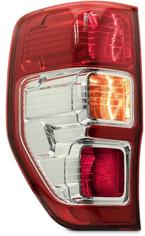 tunez® Linke Seite Rücklicht mit Nebelscheinwerfern für Ranger T6 PX 2012 2013 2014 2015 2016 2017 2018 2019 2020 2021 2022 E-Mark E11