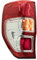 tunez® Linke Seite Rücklicht mit Nebelscheinwerfern für Ranger T6 PX 2012 2013 2014 2015 2016 2017 2018 2019 2020 2021 2022 E-Mark E11