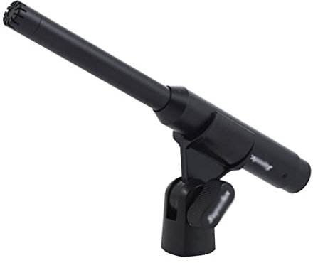 MSUDGH Reliable and Professional Measurement Microphone, Capacitance Test Microphone (Color : Black, Size : One Size) (Black One Size)