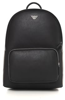 Emporio Armani herren Rucksack black