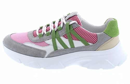 Sioux Damen Liranka-704 Sneaker, Cobweb Snow Rosa, 39 EU