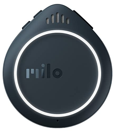 Milo Action Communicator – Sprechen Sie mit Ihren Freunden, während Sie beim Biken, Surfen oder Skifahren sind (Equinox Schwarz)