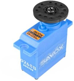 Servo SW-0250MG+ Digital Metall-Getriebe, 2 Kugellager