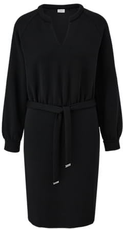 s.Oliver BLACK LABEL Kleid mit Bindegürtel,9999,34