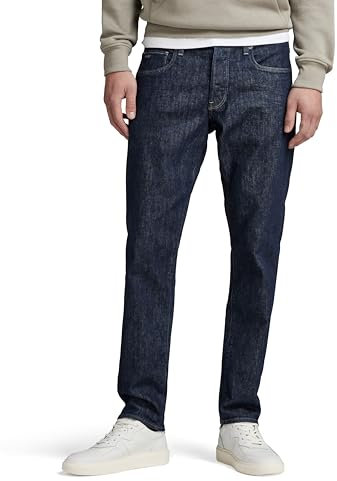 G-Star Men's 3301 Regular Tapered Jeans, Blue (worn in milos 51003-C911-D588), 28W / 30L