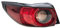 EDA PREMIUM auto Rückleuchte, Rücklicht, Heckleuchte Links KB8A-51-160D passend für MAZDA CX-5, 17 -