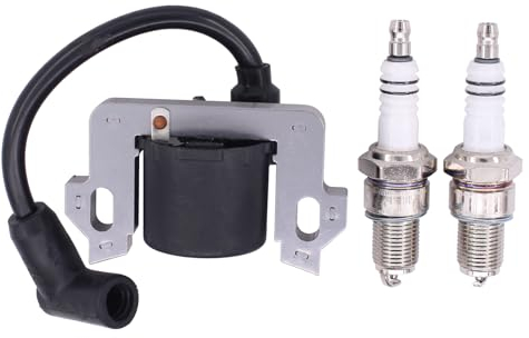 Zündspule Zündkerze Rasenmäher Motor Zündmodul Zündung Spule Modul Rasentrimmer Zündspulenmodul Ersatz für Honda GCV 135 GC135 GCV 160 GC 160 GSV 190 HRR216 HRX217 HRB216 HRS216 HRT216 HRZ216 HS520