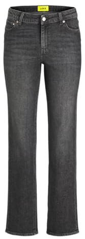 JACK & JONES Female Straight-Fit JXNICE SL-STR MW C8165 Jeans DNM NOOS