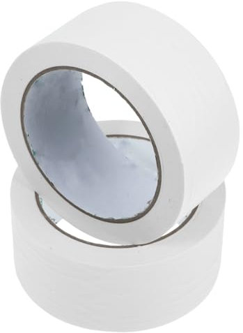 NUOBESTY 2rolls Paper Packing Tape Writable Shipping Tape for Secure Sealing Easy Labeling Heavy Duty Adhesion for Diy Picture Framing Packing Boxes