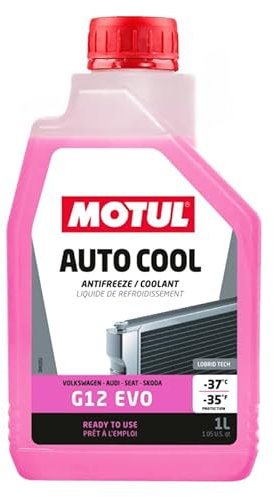 Motul Auto Cool G12 Evo -37 °C 1 litro