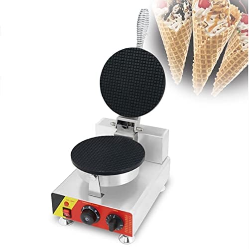 Macchina Per Cono Gelato Elettrica Commerciale/Domestica, Macchina Per Cono Di Cialda, Macchina Per Crêpe Con Cono Gelato, Stampo Antiaderente Per Rotoli Di Uova, Macchina Per Snack