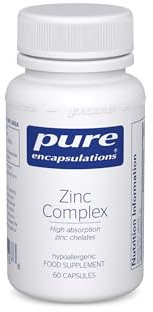 Pure Encapsulations - Zinc Complex - 60 Capsules