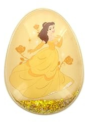 DISNEY - Wasserbürste – Entwirren & Verspielt – Schöne – Die Schöne und das Biest – Offizielles Produkt Disney
