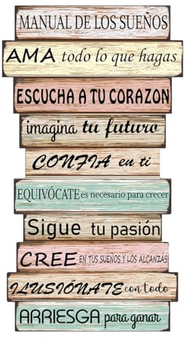SIGNES GRIMALT Origen Home Decor Adorno Pared Placas Metal Marrón 45x25x1cm